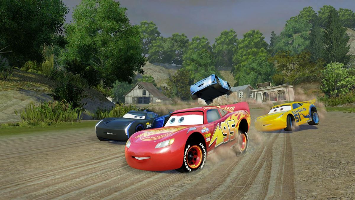 Disney•Pixar Cars 3: Driven to Win Screenshot (Microsoft.com Product Page (Xbox One))