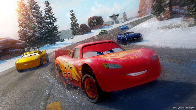 Disney•Pixar Cars 3: Driven to Win Screenshot (Nintendo eShop (Wii U))