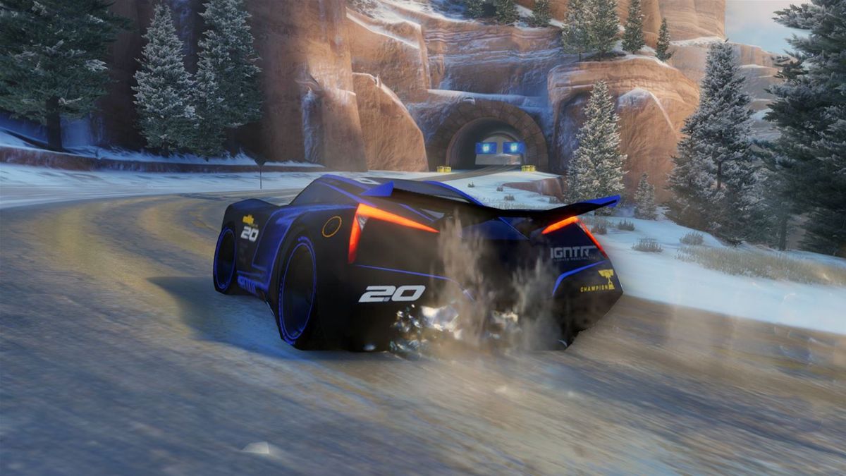 Disney•Pixar Cars 3: Driven to Win Screenshot (Microsoft.com Product Page (Xbox One))