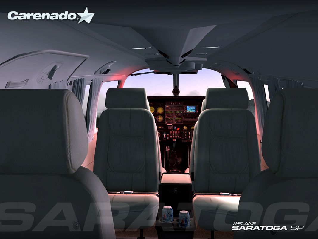 X-Plane 10: PA32R 301 Saratoga SP Screenshot (Steam)