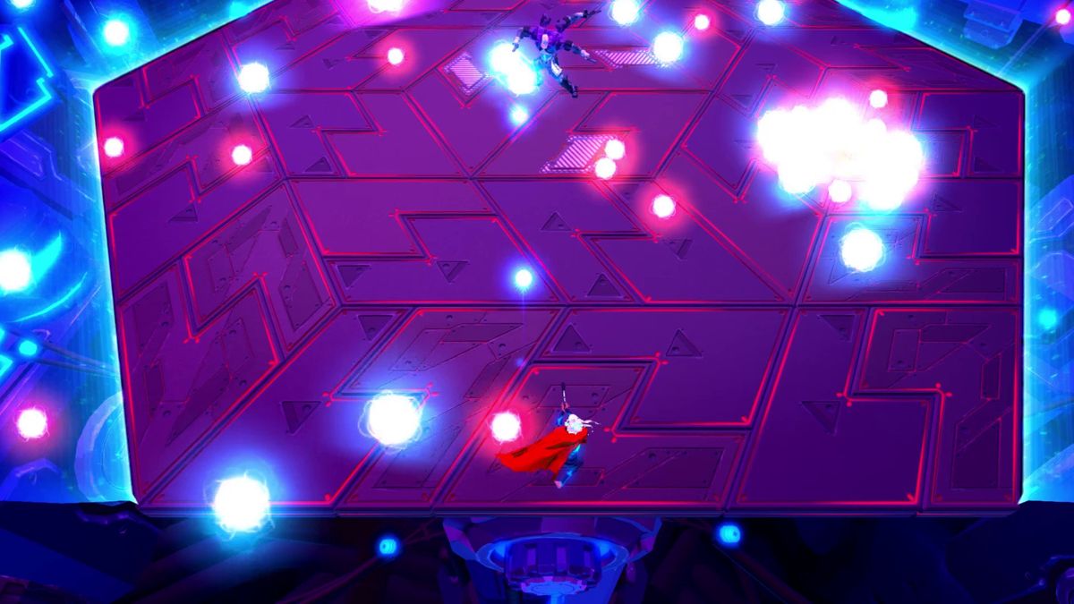 Furi: One More Fight Screenshot (Steam)