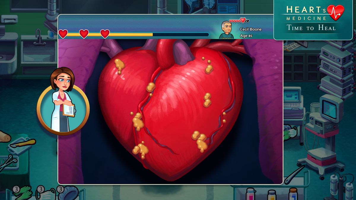 Heart's Medicine: Time to Heal Screenshot (Steam)