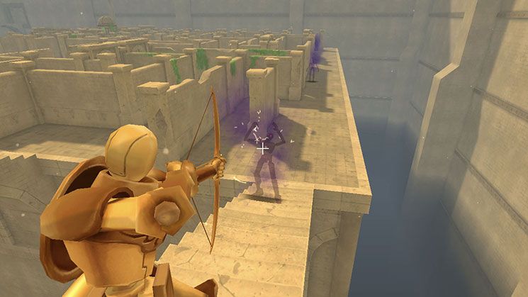 The Girl and the Robot Screenshot (Nintendo.com)