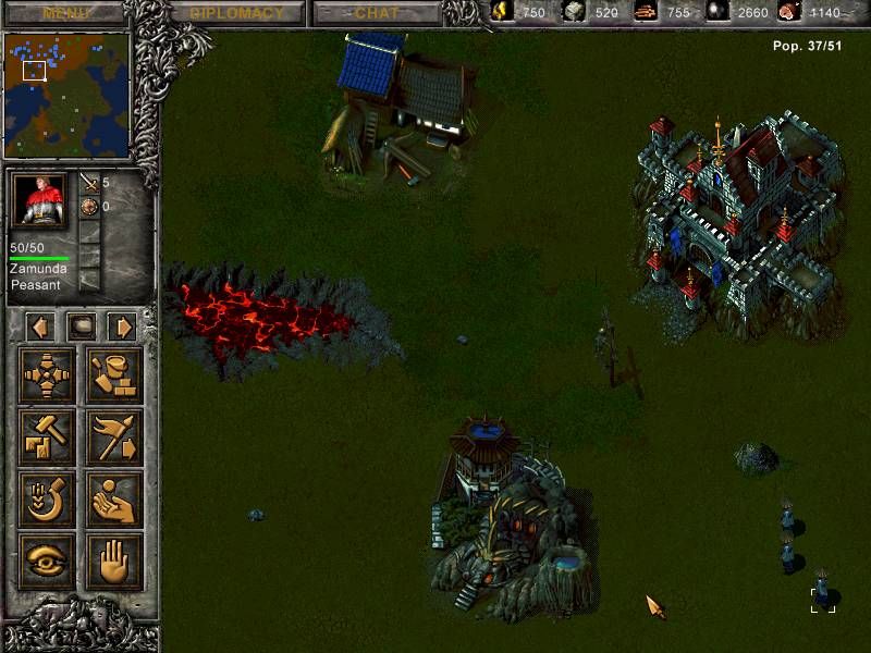 Tzar: The Burden of the Crown Screenshot (GamesDomain preview, September 1999): Some shots from the game