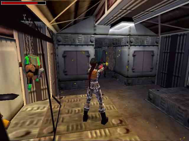 Tomb Raider: Chronicles Screenshot (GamesDomain preview, October 2000)