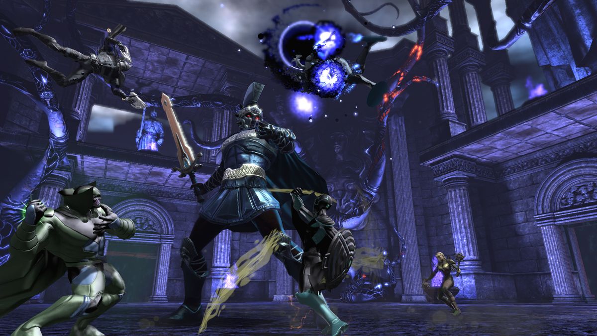 DC Universe Online: Amazon Fury Part II Screenshot (Steam)