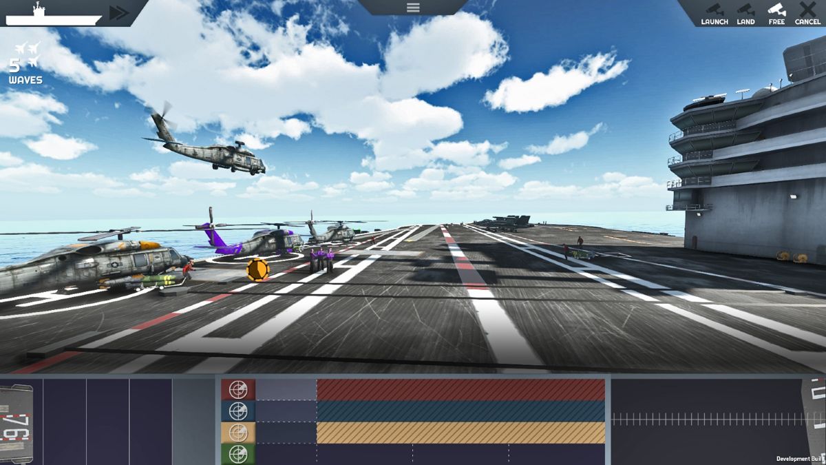 Carrier Deck Screenshot (Steam)