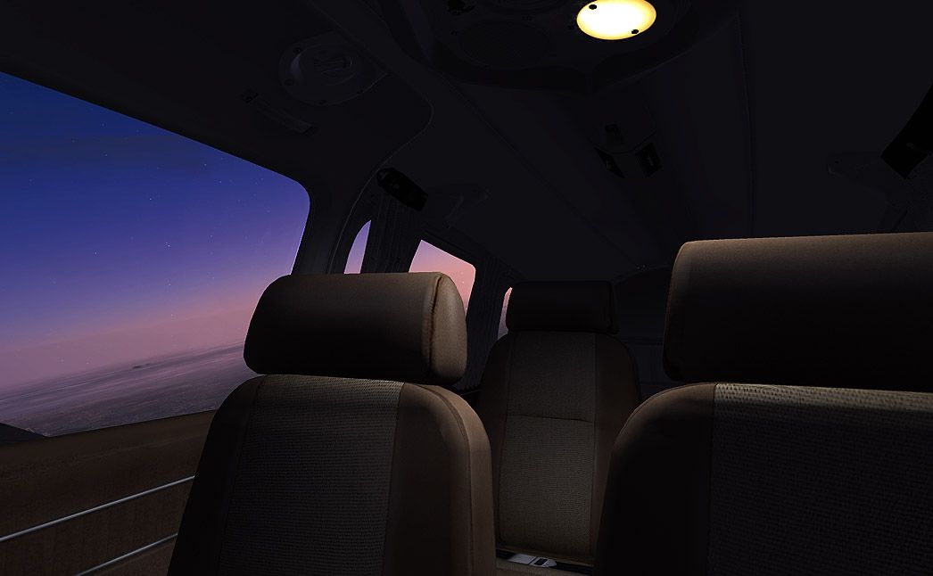X-Plane 10: PA28 181 Archer II Screenshot (Steam)