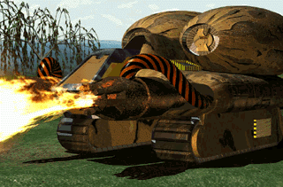 Command & Conquer Render (WorldVillage Gamer's Zone Review, 1995)