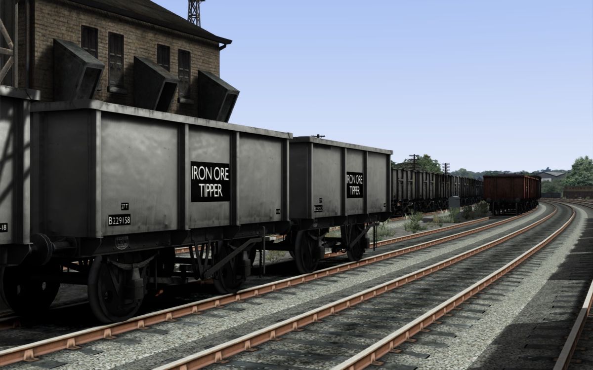 TS Marketplace: UK Mineral Wagon Pack Screenshot (Steam)