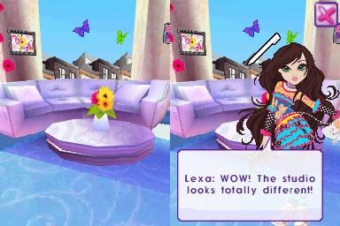 Moxie Girlz Screenshot (Nintendo.com)