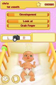 My Baby Girl Screenshot (Nintendo.com)