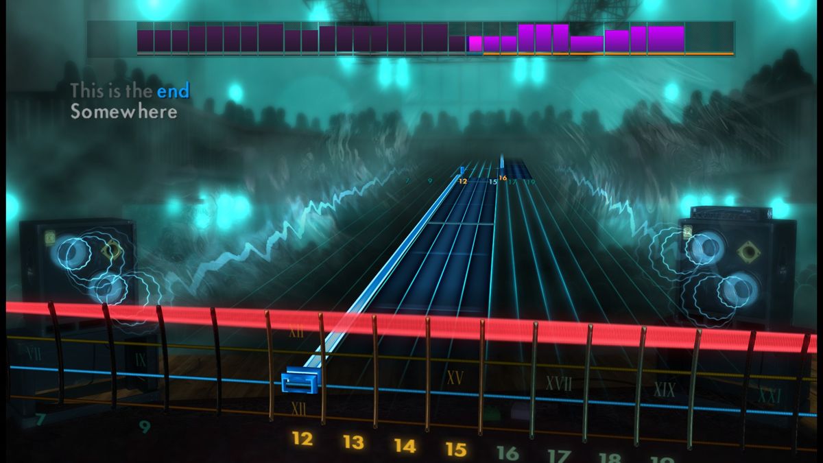 Rocksmith: All-new 2014 Edition - Deftones: Hole in the Earth Screenshot (Steam)