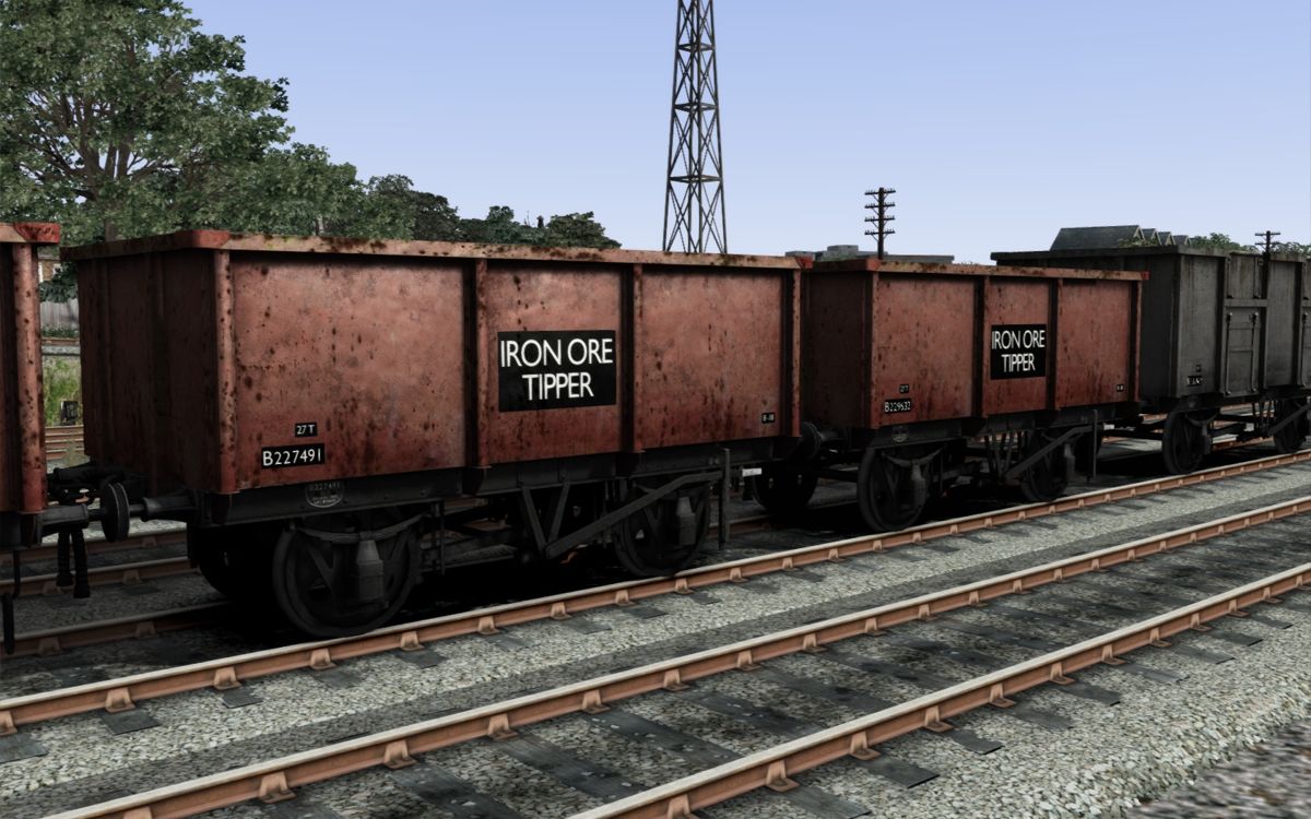 TS Marketplace: UK Mineral Wagon Pack Screenshot (Steam)
