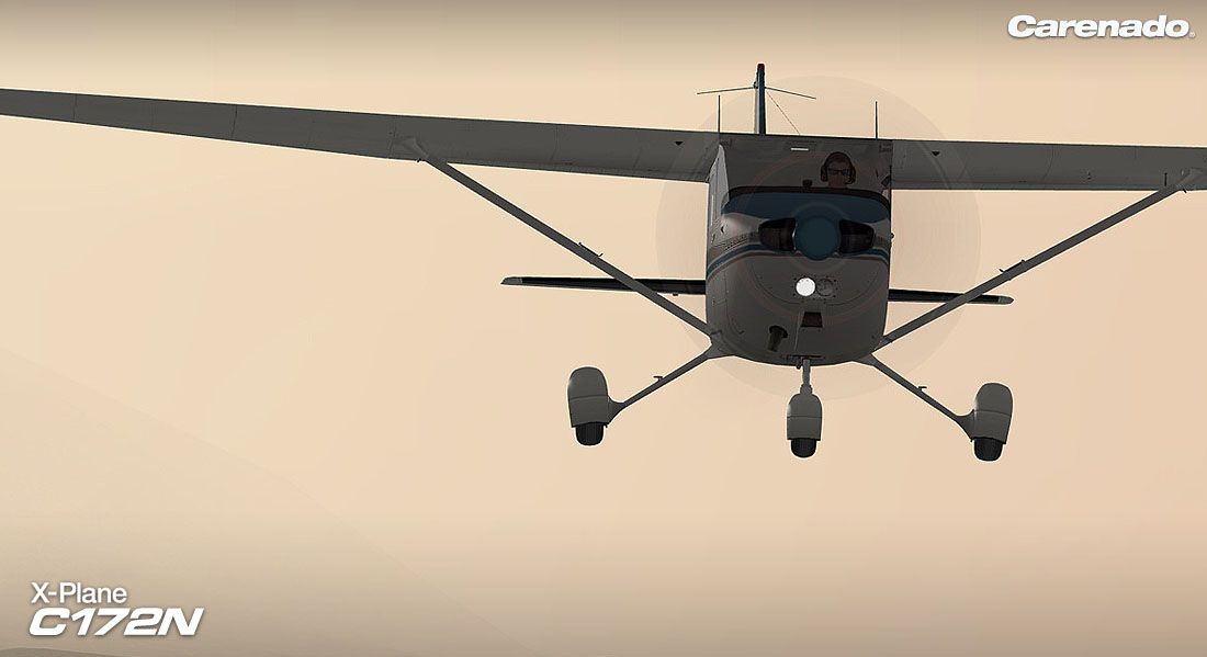 X-Plane 10: C172N Skyhawk II Screenshot (Steam)