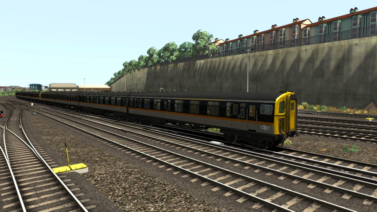 TS Marketplace: Class 421 London South East "Jaffa Cake" Screenshot (Steam)