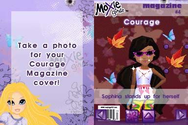 Moxie Girlz Screenshot (Nintendo.com)