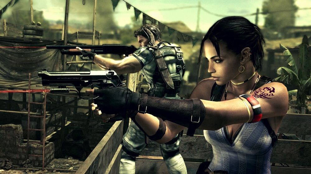 Resident Evil 5 Screenshot (Xbox marketplace)