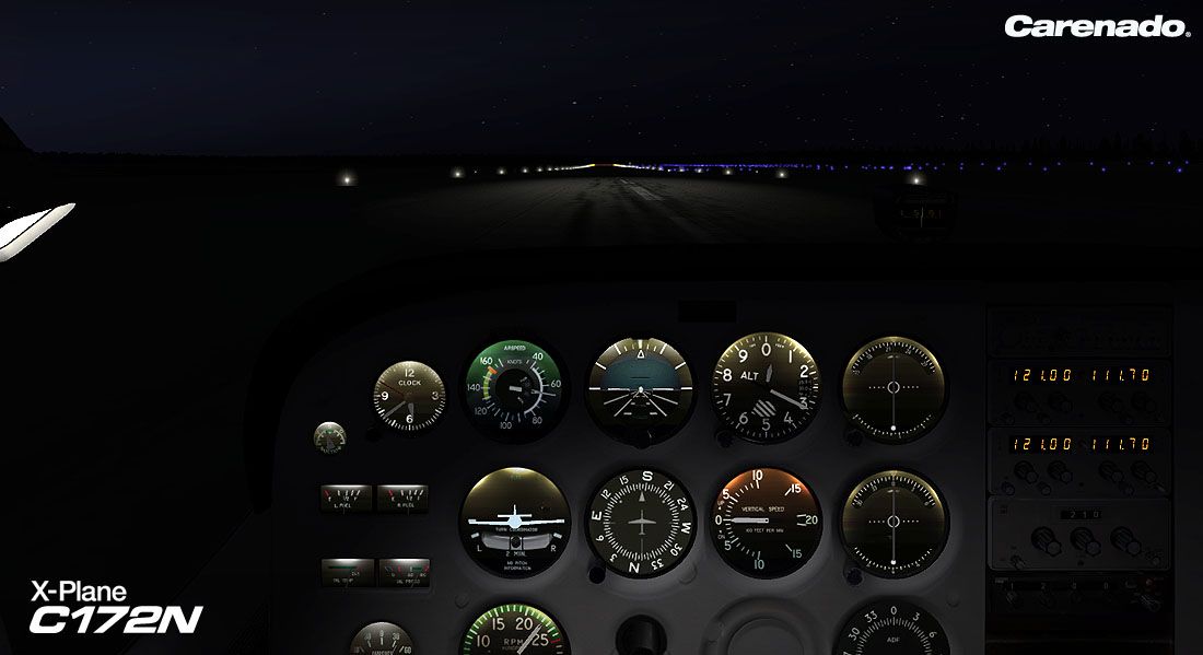 X-Plane 10: C172N Skyhawk II Screenshot (Steam)