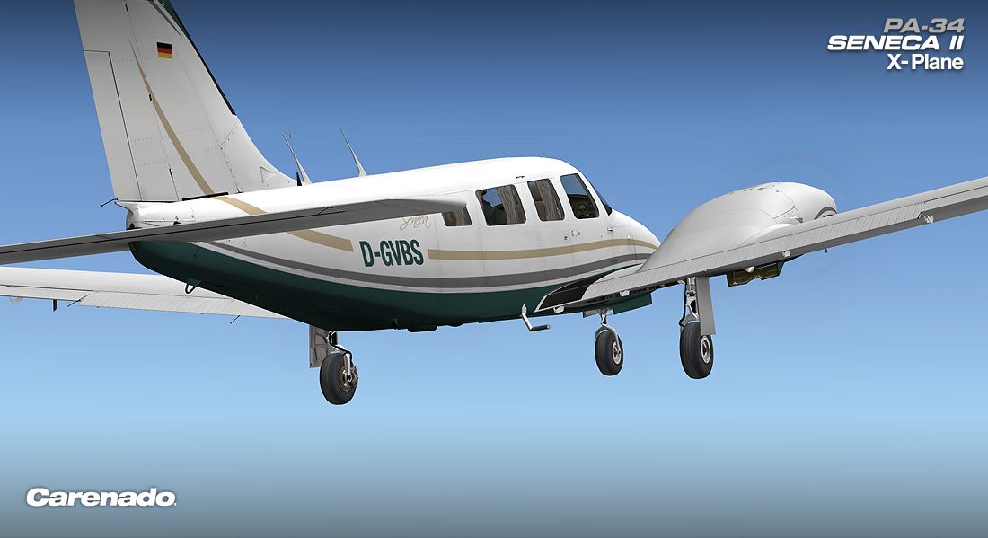 X-Plane 10: PA34 200T Seneca II Screenshot (Steam)