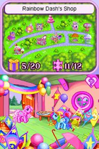 My Little Pony: Pinkie Pie's Party Screenshot (Nintendo.com)