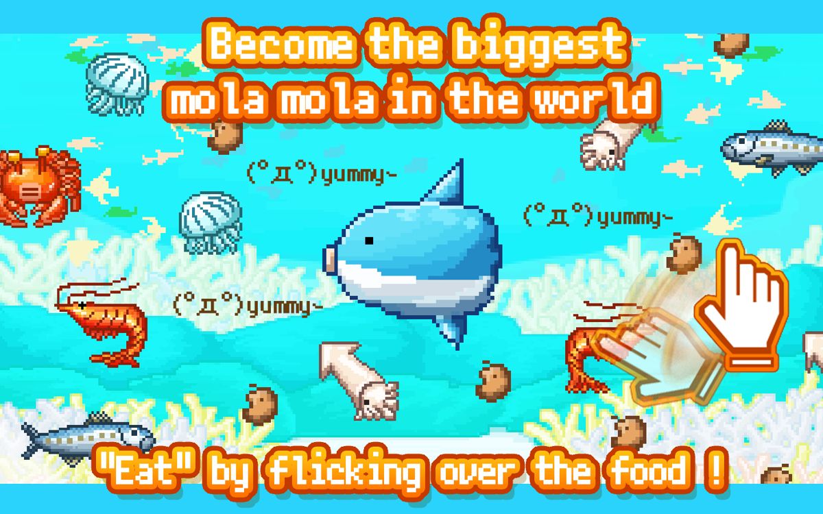 Survive! Mola Mola! Screenshot (Google Play)