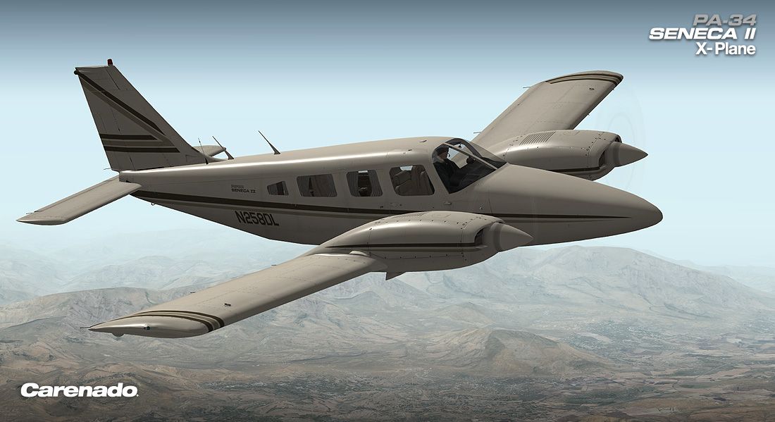 X-Plane 10: PA34 200T Seneca II Screenshot (Steam)