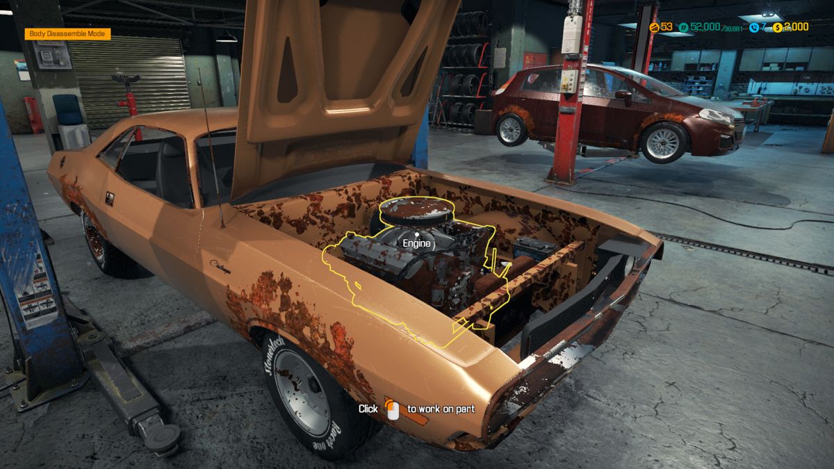 Car Mechanic Simulator 2018: Mazda Screenshot (Steam)