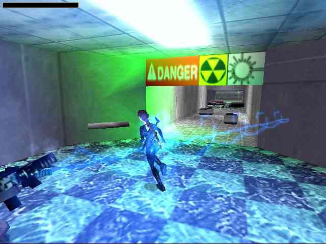 Tomb Raider: Chronicles Screenshot (GamesDomain preview, October 2000)