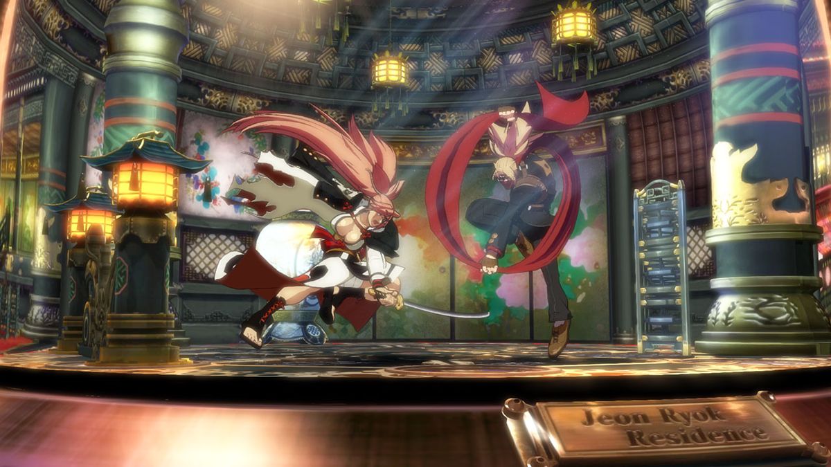 Guilty Gear Xrd: Rev 2 Screenshot (PlayStation Store)