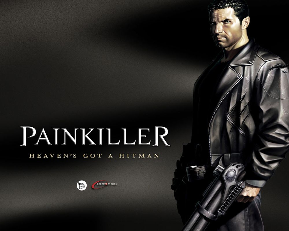 Painkiller Wallpaper (Painkiller Fan Site Kit)