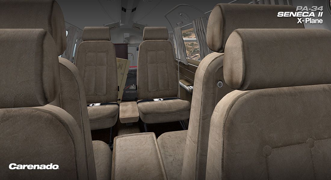 X-Plane 10: PA34 200T Seneca II Screenshot (Steam)