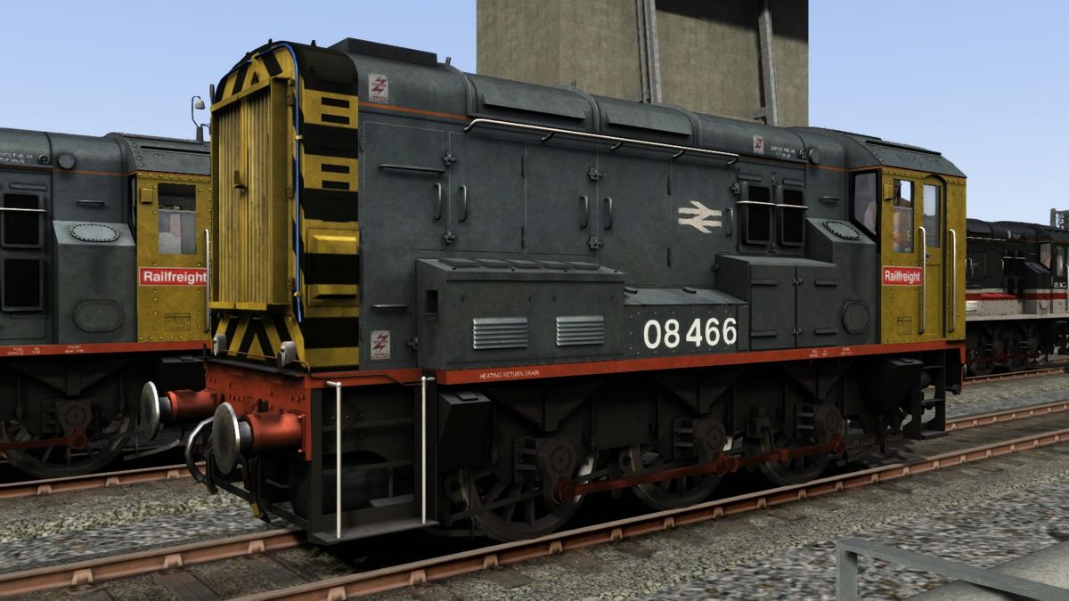TS Marketplace: Class 08 Railfreight Add-On Livery Screenshot (Steam)
