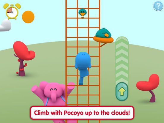 Pocoyo Playset Let s Move official promotional image MobyGames