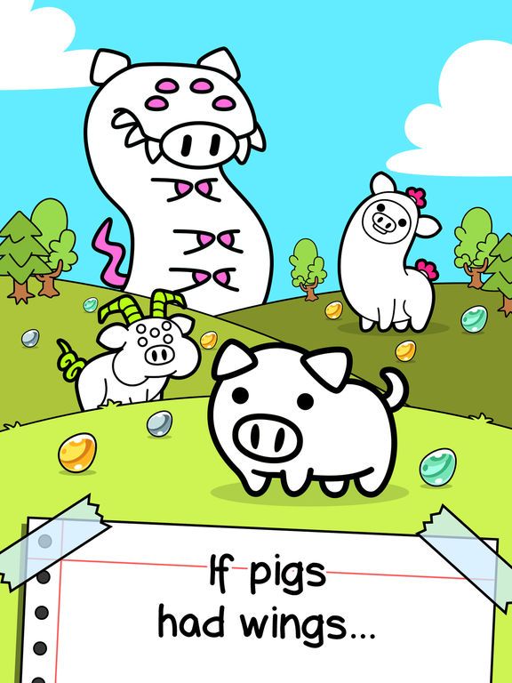 Pig Evolution Screenshot (iTunes Store)