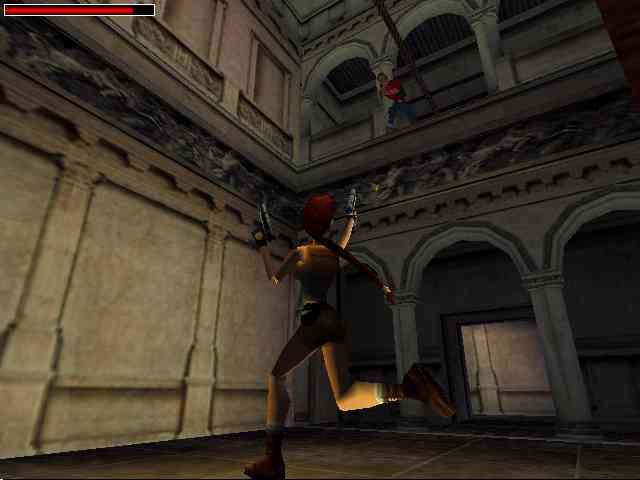 Tomb Raider: Chronicles Screenshot (GamesDomain preview, October 2000)