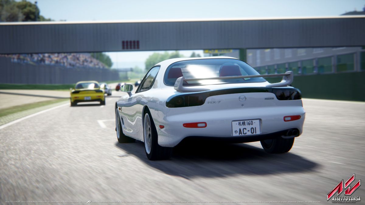 Assetto Corsa: Japanese Pack Screenshot (Steam)