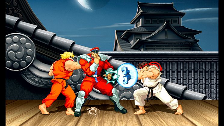 Ultra Street Fighter II: The Final Challengers Screenshot (Nintendo.com)
