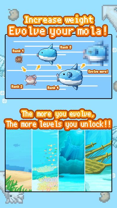 Survive! Mola Mola! Screenshot (iTunes Store)