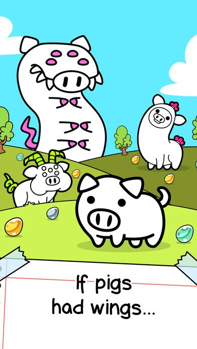 Pig Evolution Screenshot (iTunes Store)