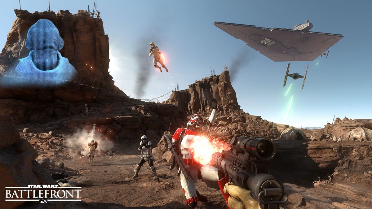 Star Wars: Battlefront Screenshot (PlayStation (JP) Product Page (2016))