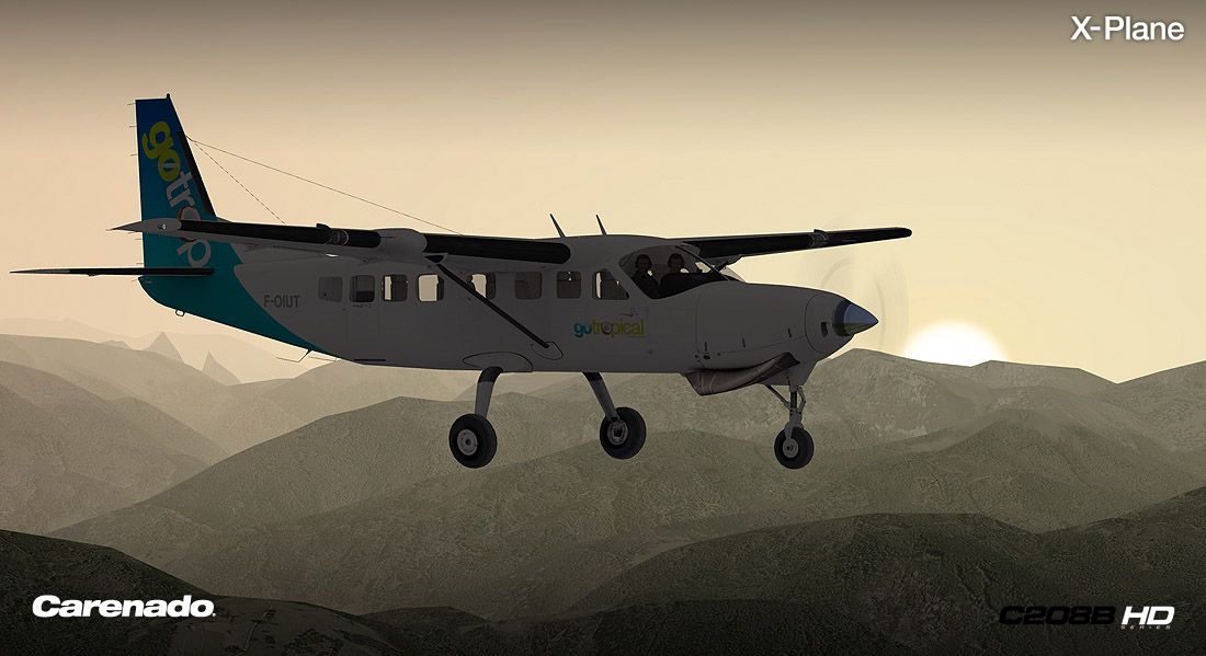 X-Plane 10: C208B Grand Caravan Screenshot (Steam)