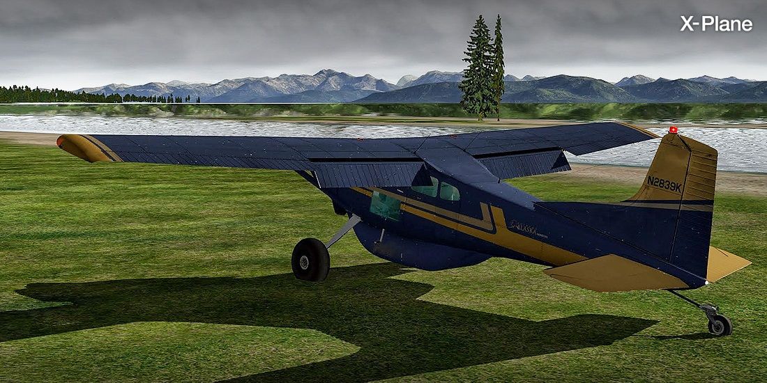 X-Plane 10: C185F Skywagon Screenshot (Steam)