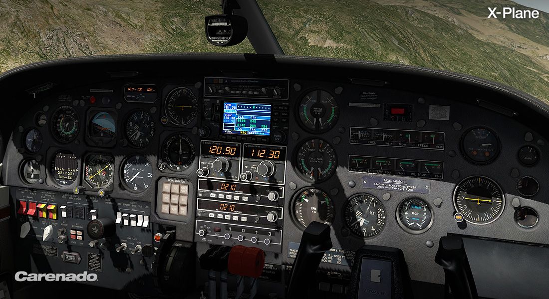 X-Plane 10: C337H Skymaster Screenshot (Steam)