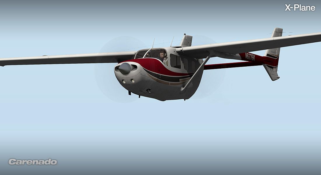 X-Plane 10: C337H Skymaster Screenshot (Steam)