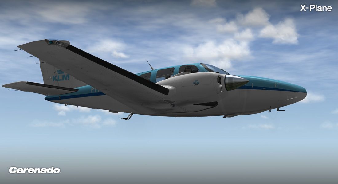 X-Plane 10: B58 Baron Screenshot (Steam)