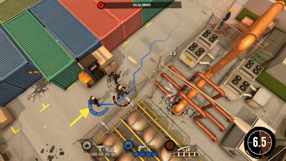 Reservoir Dogs: Bloody Days Screenshot (Steam)