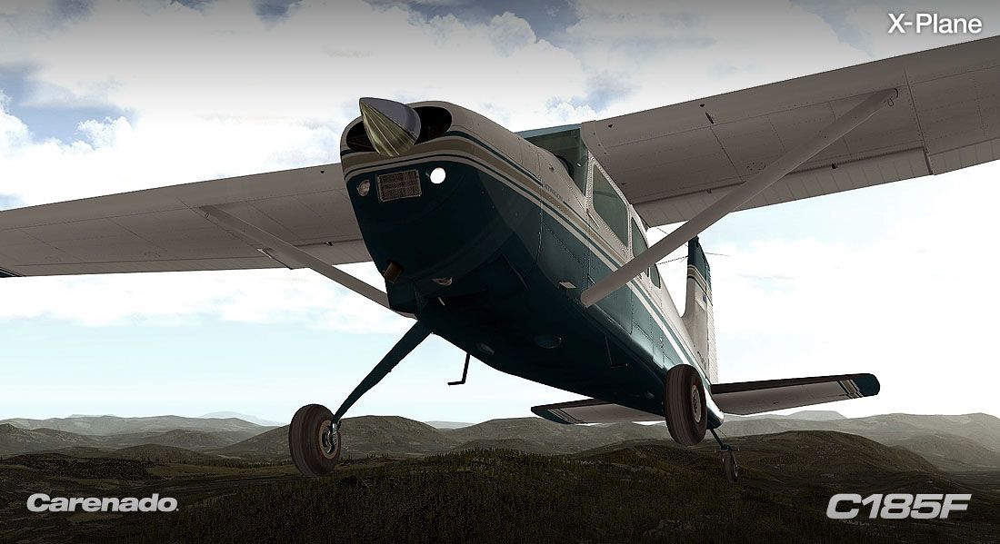 X-Plane 10: C185F Skywagon Screenshot (Steam)