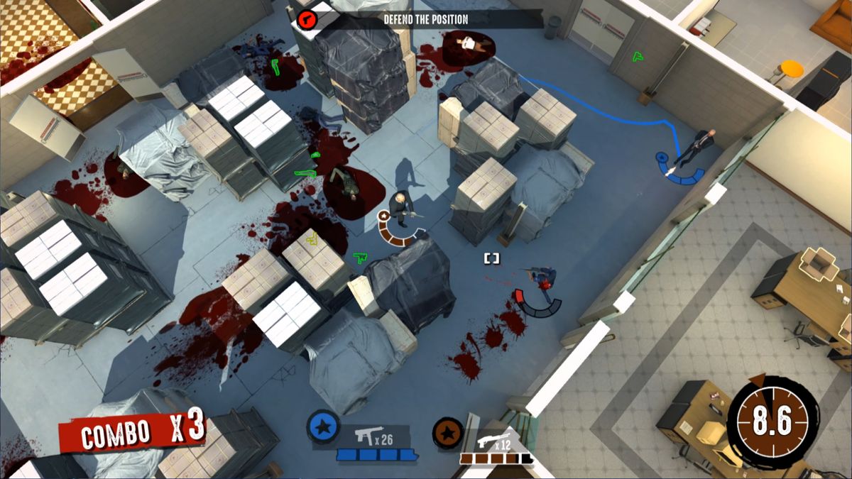 Reservoir Dogs: Bloody Days Screenshot (Steam)