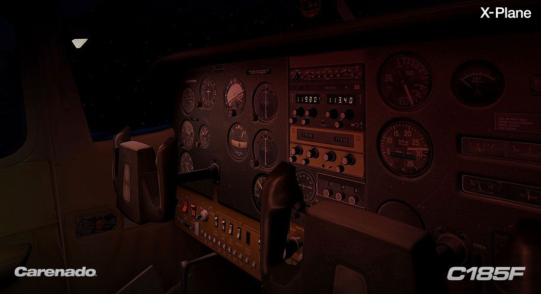 X-Plane 10: C185F Skywagon Screenshot (Steam)
